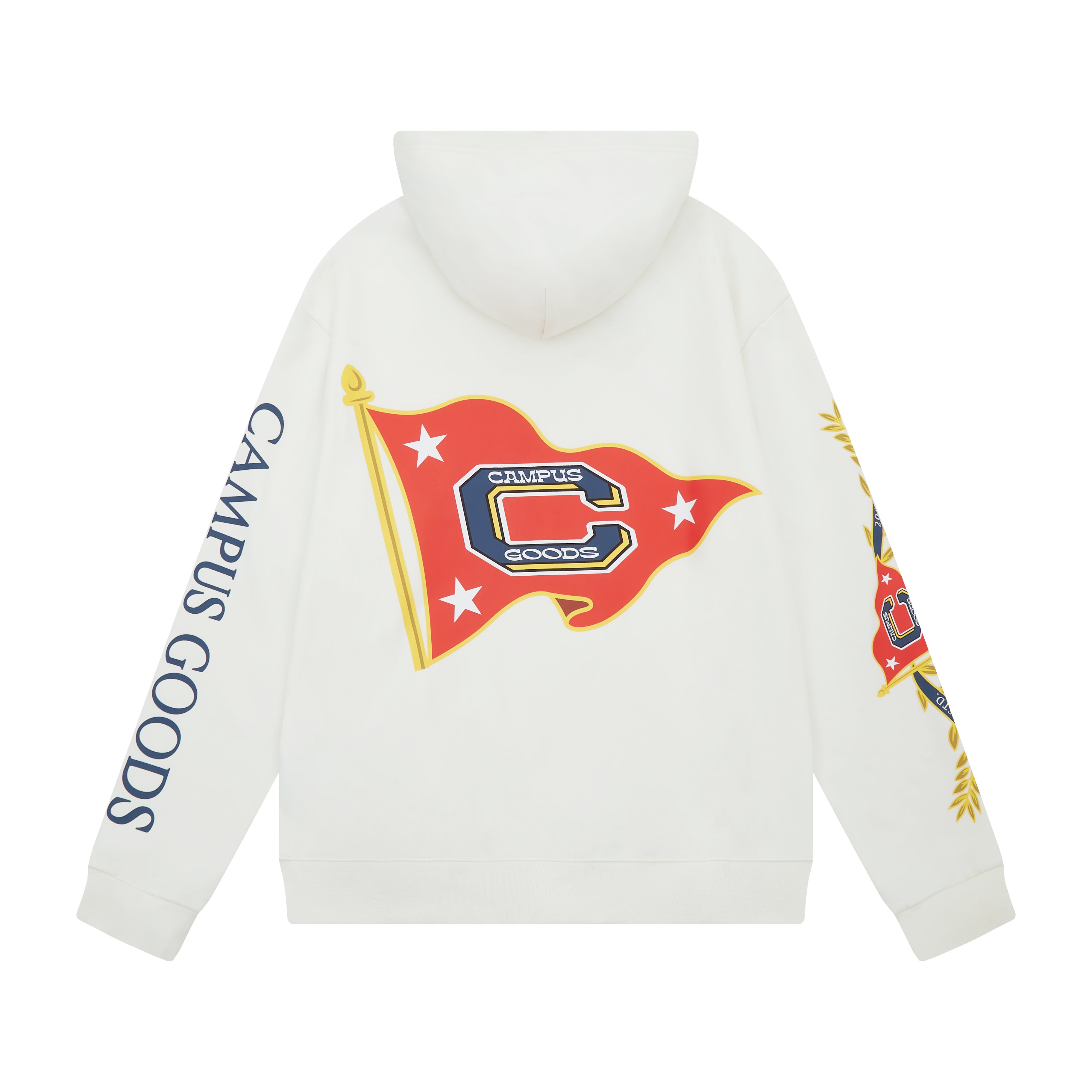 Alumni Hoodie (Cream)